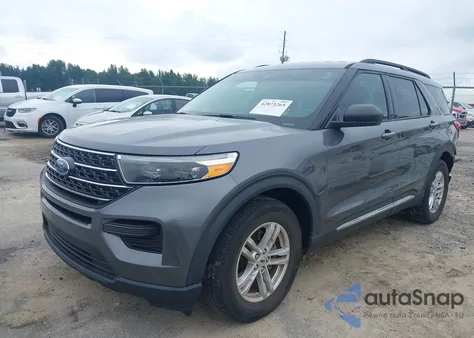 2021 Ford Explorer Xlt из США, поврежденный, VIN 1FMSK7DH3MGB90560